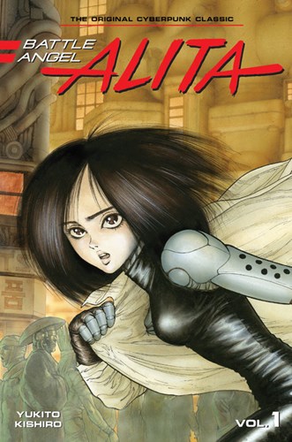 Battle Angel Alita 1 - Volume 1