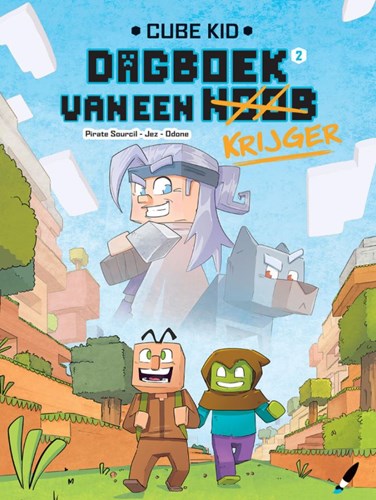 Dagboek van een krijger 2 - Tocht door de Nether