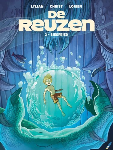 Reuzen, de 2 - Siegfried