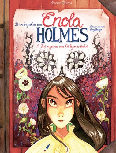 Enola Holmes 3 - Het Mysterie van het Bizarre Boeket