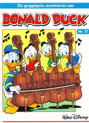 Donald Duck - Grappigste avonturen, de 17 - De grappigste avonturen van
