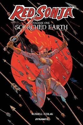 Red Sonja (2019) 1 - Scorched Earth