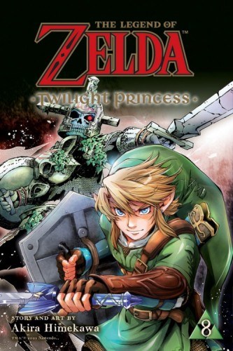 Legend of Zelda, the - Twilight Princess 8 - Volume 8