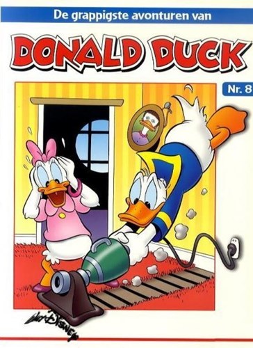 Donald Duck - Grappigste avonturen, de 8 - De grappigste avonturen van