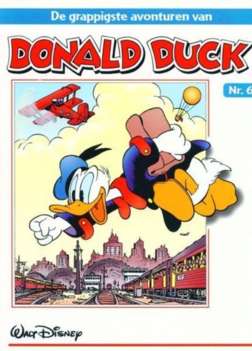 Donald Duck - Grappigste avonturen, de 6 - De grappigste avonturen van