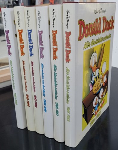 Donald Duck - Alle klassieke verhalen - 1e reeks  - Pakket delen 1 t/m 6