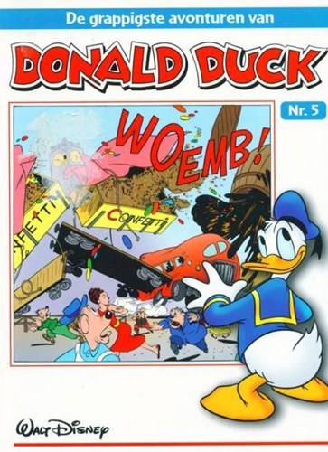 Donald Duck - Grappigste avonturen, de 5 - De grappigste avonturen van