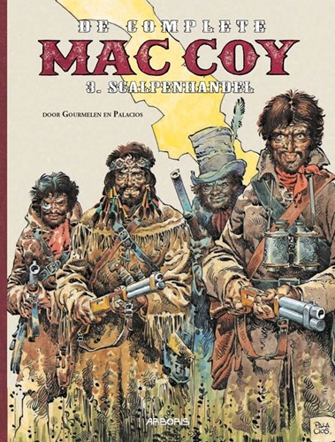 Mac Coy - Integraal 3 - Scalpenhandel