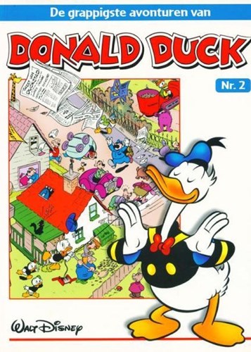 Donald Duck - Grappigste avonturen, de 2 - De grappigste avonturen van