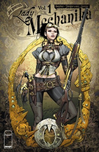 Lady Mechanika - TPB 1 - Volume 1 (The Mystery of the Mechanical Corpse)