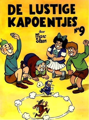 Lustige Kapoentjes, de - Adhemar 9 - No. 9