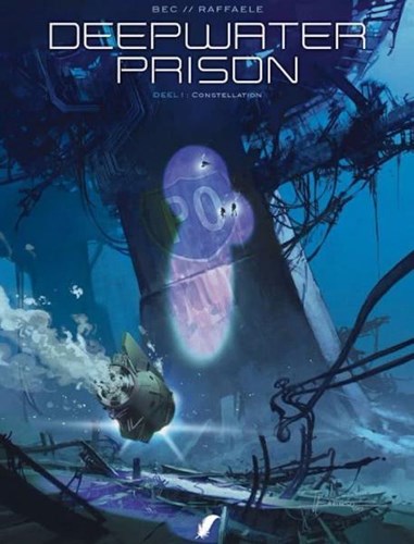 Deepwater Prison 1-3 - Pakket compleet - 1 t/m 3