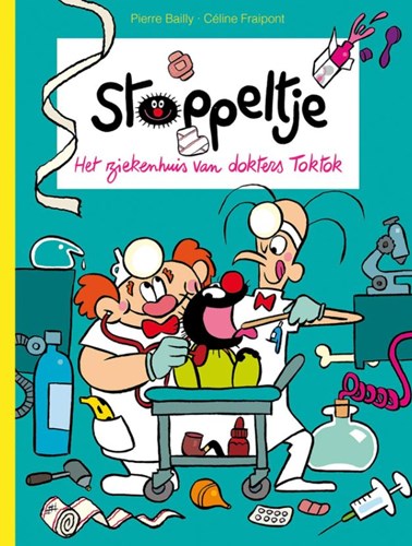 Stoppeltje 11 - Het ziekenhuis van dokters Toktok