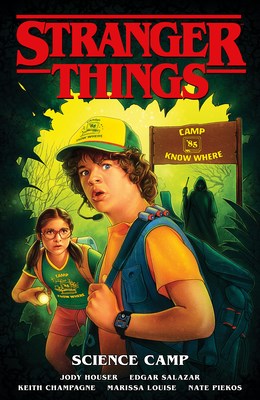 Stranger Things 4 - Science Camp