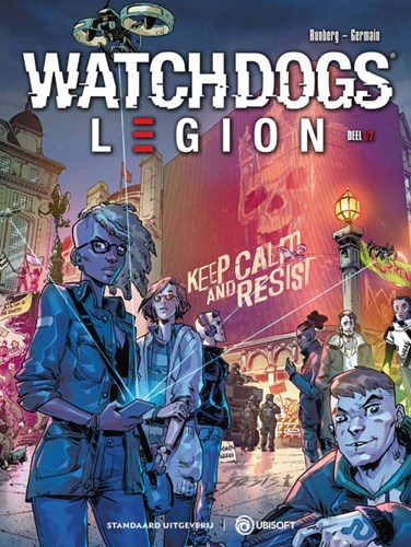 Watch Dogs Legion 1 - Underground Resistance