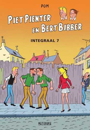 Piet Pienter en Bert Bibber - Integraal 7 - Integraal 7