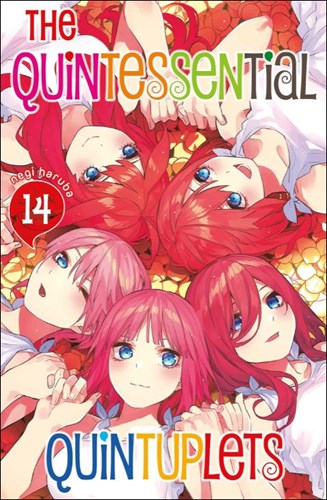 Quintessential Quintuplets, the 14 - Volume 14