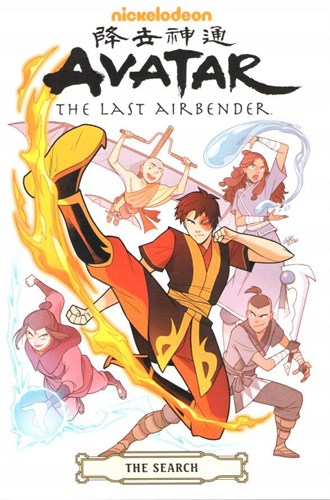 Avatar - The Last Airbender  / The Search  - The Search - Omnibus