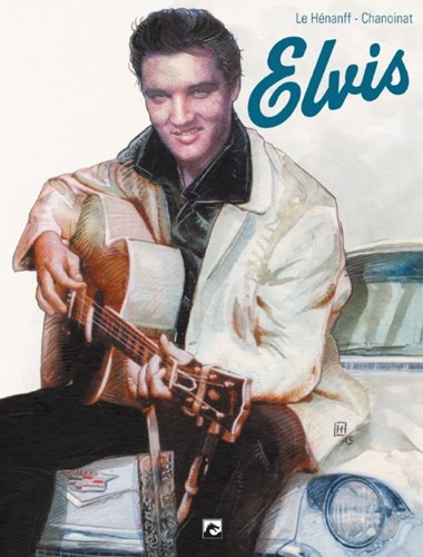 Collectie Sound & Stories  - Elvis: De officiële stripbiografie - Sound & Stories
