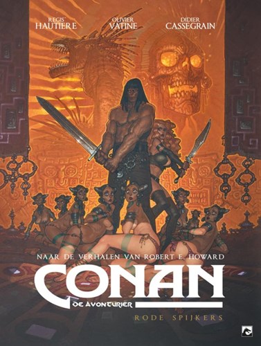Conan - De avonturier 7 - Rode Spijkers