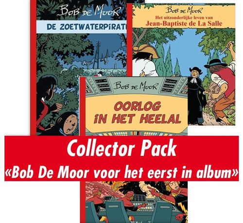 Bob de Moor - BD Must  - Collector Pack