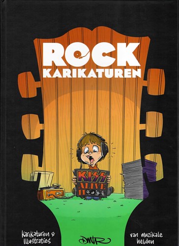 Rock Karikaturen  - Karikaturen & Illustraties van Muzikale Helden