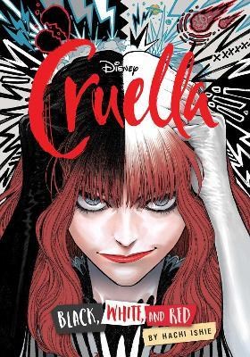 Cruella  - Black, White, and Red