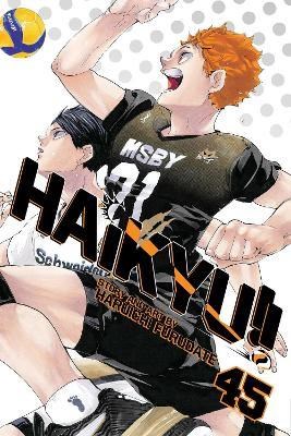 Haikyu!! 45 - Volume 45