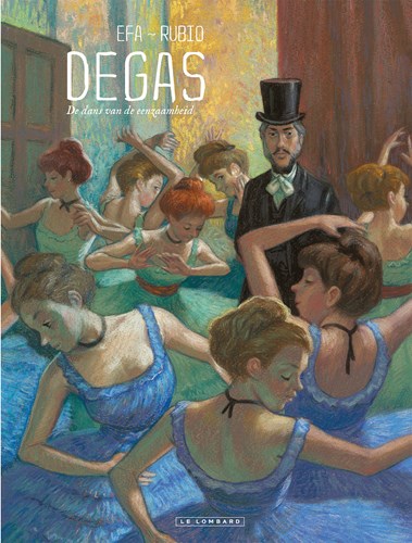 Degas  - De dans van de eenzaamheid
