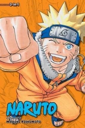 Naruto - 3-in-1 Edition 7 - Volume 19, 20, 21