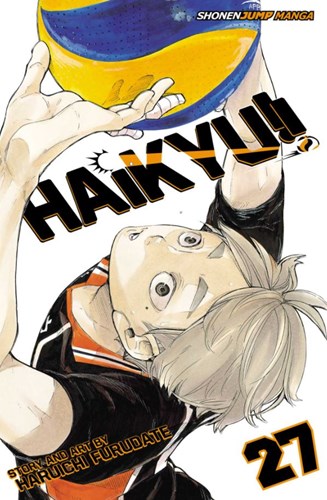 Haikyu!! 27 - An opportunity Accepted