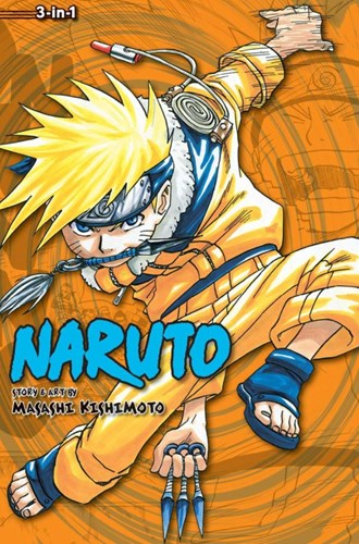 Naruto - 3-in-1 Edition 2 - Volume 4, 5, 6