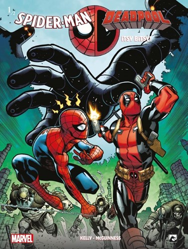 Spider-Man/Deadpool (DDB) 3 - Itsy Bitsy! 1/2