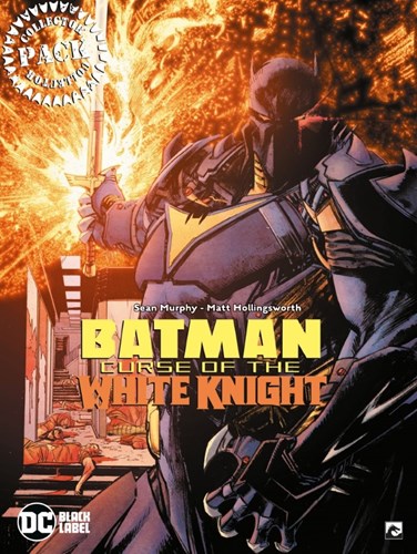 Batman (DDB)  / Curse of the White Knight 1-3 - Curse of the White Knight - Collector Pack