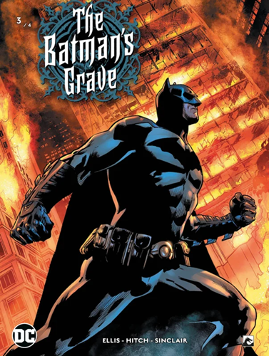 Batman's Grave, the (DDB) 3 - The Batman's grave 3/4