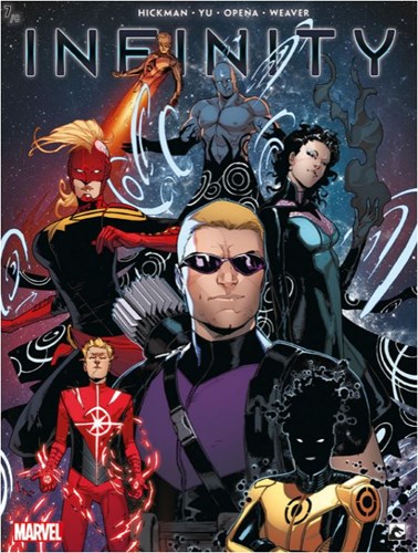 Avengers (DDB)  / Infinity 7 - Infinity 7/8