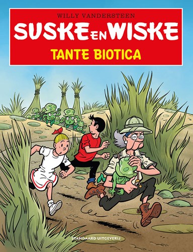 Suske en Wiske - In het kort 28 - Tante Biotica