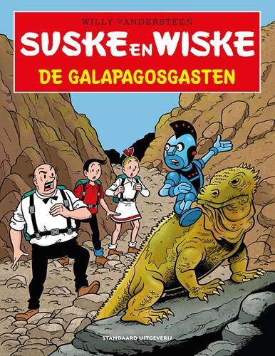 Suske en Wiske - In het kort 29 - De Galapagosgasten