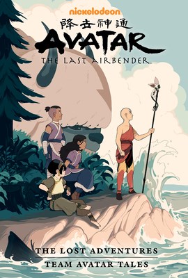 Avatar - The Last Airbender  - The Lost Adventures/Team Avatar Tales - Library Edition