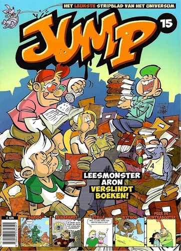 Jump - Stripblad 15 - Jump stripblad 15