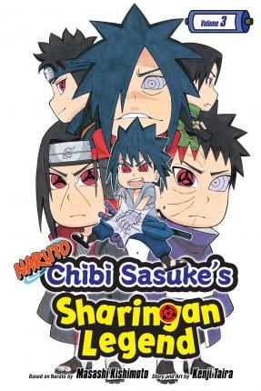 Chibi Sasuke's - Sharingan Legend 3 - Sharingan Legend 3