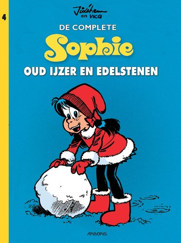 Complete Sophie, de 4 - Oud ijzer en edelstenen