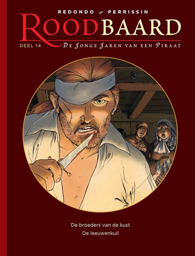 Roodbaard - Integraal 14 - De Jonge Jaren van een Piraat 1
