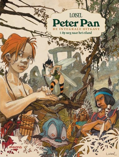 Peter Pan - Integrale uitgave, de 1 - Op weg naar het eiland