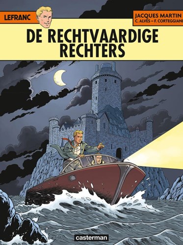 Lefranc 32 - De rechtvaardige rechters