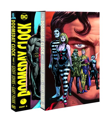 Doomsday Clock (DC) 2 with Slipcase - Doomsday Clock - Part 2 (with slipcase)