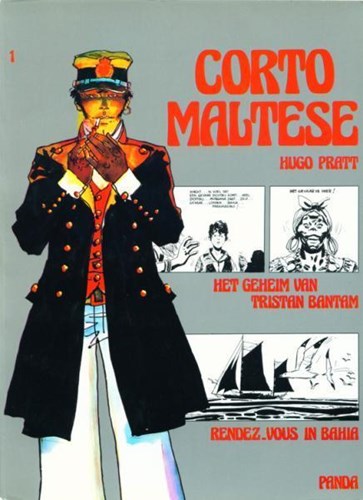 Corto Maltese - Panda pakket - Corto Maltese deel 1 t/m 7 