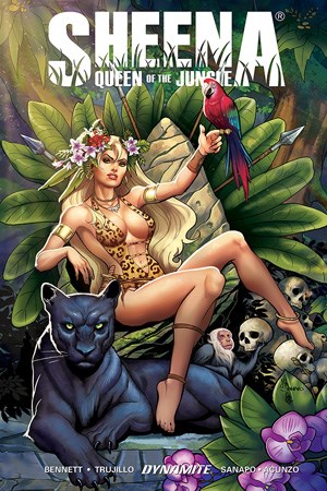 Sheena - Queen of the Jungle 2 - Volume 2