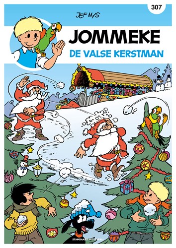 Jommeke 307 - De valse kerstman