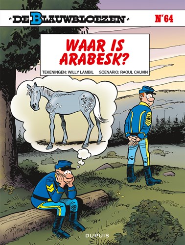 Blauwbloezen, de 64 - Waar is Arabesk?